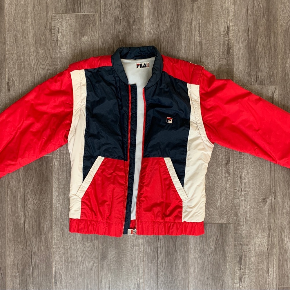 Vintage Fila Jacket